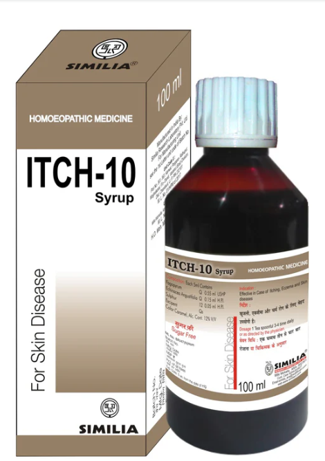 Similia Itch-10 Syrup – Homeopathic Remedy for Itching & Skin Diseases