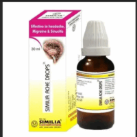 Similia Anti Headache Drops bottle for migraine and headache relief