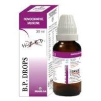Similia B.P. Drops bottle for high blood pressure and heart health support