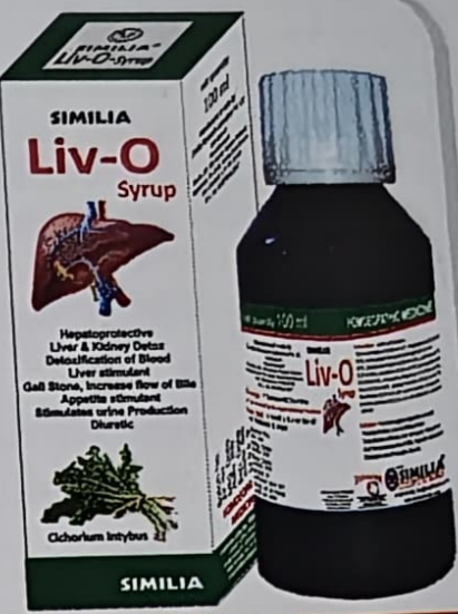 Similia Liv-O Syrup – Homeopathic Liver Detox and Gallstone Remedy