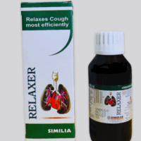 Similia Relaxer Syrup – Natural Homeopathic Remedy for Cough & Bronchitis