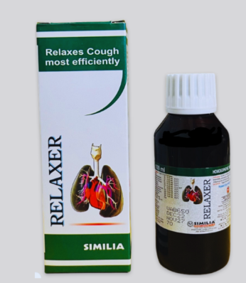 Similia Relaxer Syrup – Natural Homeopathic Remedy for Cough & Bronchitis