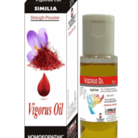 Similia Vigorus Oil – Natural homeopathic oil for male strength and impotence