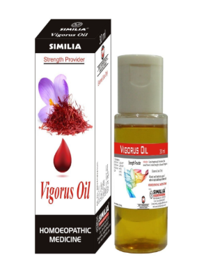 Similia Vigorus Oil – Natural homeopathic oil for male strength and impotence
