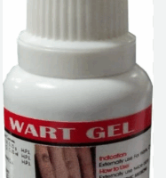 Similia Wart Gel tube for natural wart, mole, and cyst removal