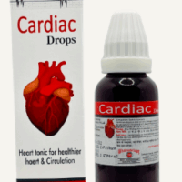 Similia Cardiac Drops bottle for heart health and circulation support