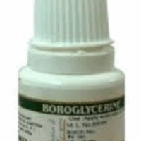 Similia Boroglycerine bottle for mouth ulcers and gum infection relief