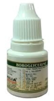 Similia Boroglycerine bottle for mouth ulcers and gum infection relief