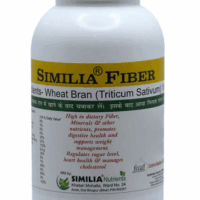 Similia Fiber Bran supplement for digestive health and cholesterol support