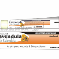 Similia Lavendula Ointment tube for eczema, itching, ringworm and skin infections