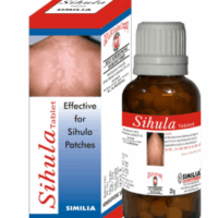 Similia Sihula Tablet bottle for Shula and skin diseases treatment