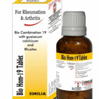 Similia Bio HOM-19 Tablets – Homeopathic remedy for arthritis, gout, and rheumatic pain