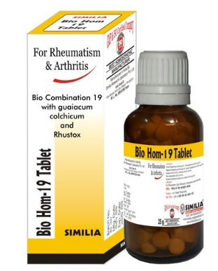 Similia Bio HOM-19 Tablets – Homeopathic remedy for arthritis, gout, and rheumatic pain
