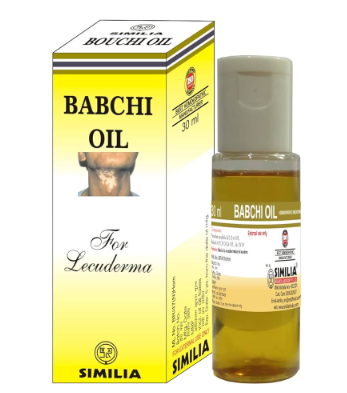 Similia Babchi Oil – Herbal remedy for leucoderma and white patches