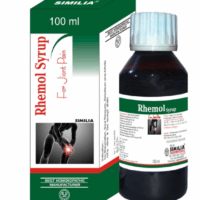 Similia Rhemol Syrup for Joint Pain, Rheumatism, and Arthritis Relief