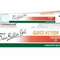 Similia Pain Killer Gel tube – Herbal homeopathic remedy for muscle and joint pain