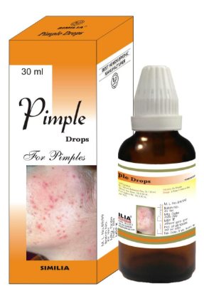 Similia Pimple Drop – Homeopathic Remedy for Acne & Pimples