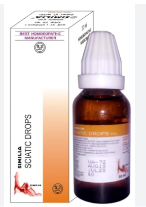 Similia Sciatic Drops for Sciatica Nerve Pain Relief