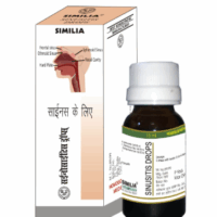 Similia Sinusitis Drop for Sinus Pain, Cold & Nasal Congestion Relief