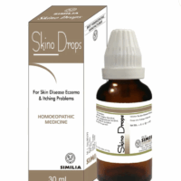 Similia Skino Drops for eczema, itching, psoriasis & skin diseases