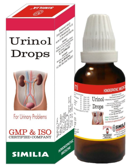 Similia Urinol Drops for urinary problems and prostate health