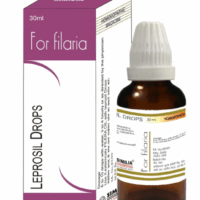 Similia Leprosil Drops for filariasis and elephantiasis relief