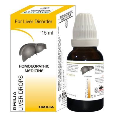 Similia Liver Drops for Liver Detox, Gallbladder & Jaundice Relief