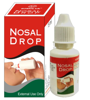 Similia Nosal Drops for Sinusitis and Nasal Congestion Relief