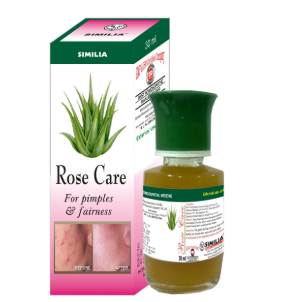 Similia Rose Care – Herbal Face Cleanser for Glowing Skin