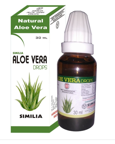 Similia Aloe Vera Drops – Natural Homeopathic Remedy for Rejuvenation and Vitality