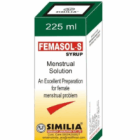 Similia Femasol-S Syrup – Homeopathic Medicine for Menstrual Disorders