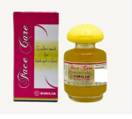 Similia Face Care Lotion bottle for black spot and wrinkle removal – 15ml