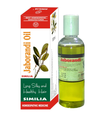 Similia Jaborandi Oil Bottle – Herbal Hair Oil for Hair Fall and Greying