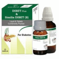 Similia Dibet Plus & Dibet B – Natural Homeopathic Diabetes Remedy