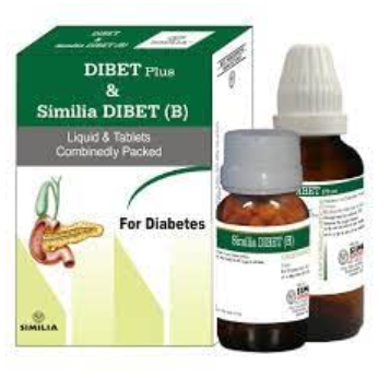 Similia Dibet Plus & Dibet B – Natural Homeopathic Diabetes Remedy