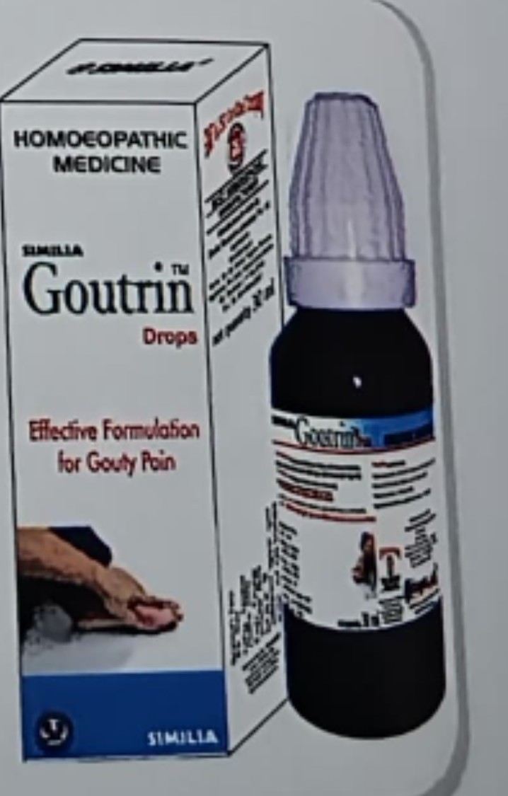 Similia Goutrin Drops for Gout Pain Relief