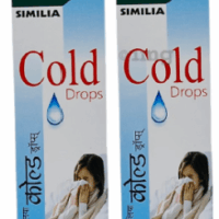 SIMILIA COLD DROPS bottle – homeopathic remedy for cold, cough, sore throat