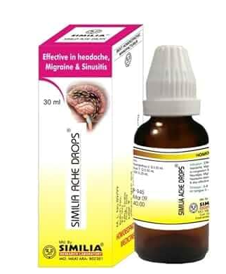 SIMILIA ACHE DROP – Fast, Natural Relief from Chronic and Acute Pain