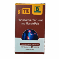Burnett BT 110 Tablets for Joint Pain, Sciatica & Stiffness Relief