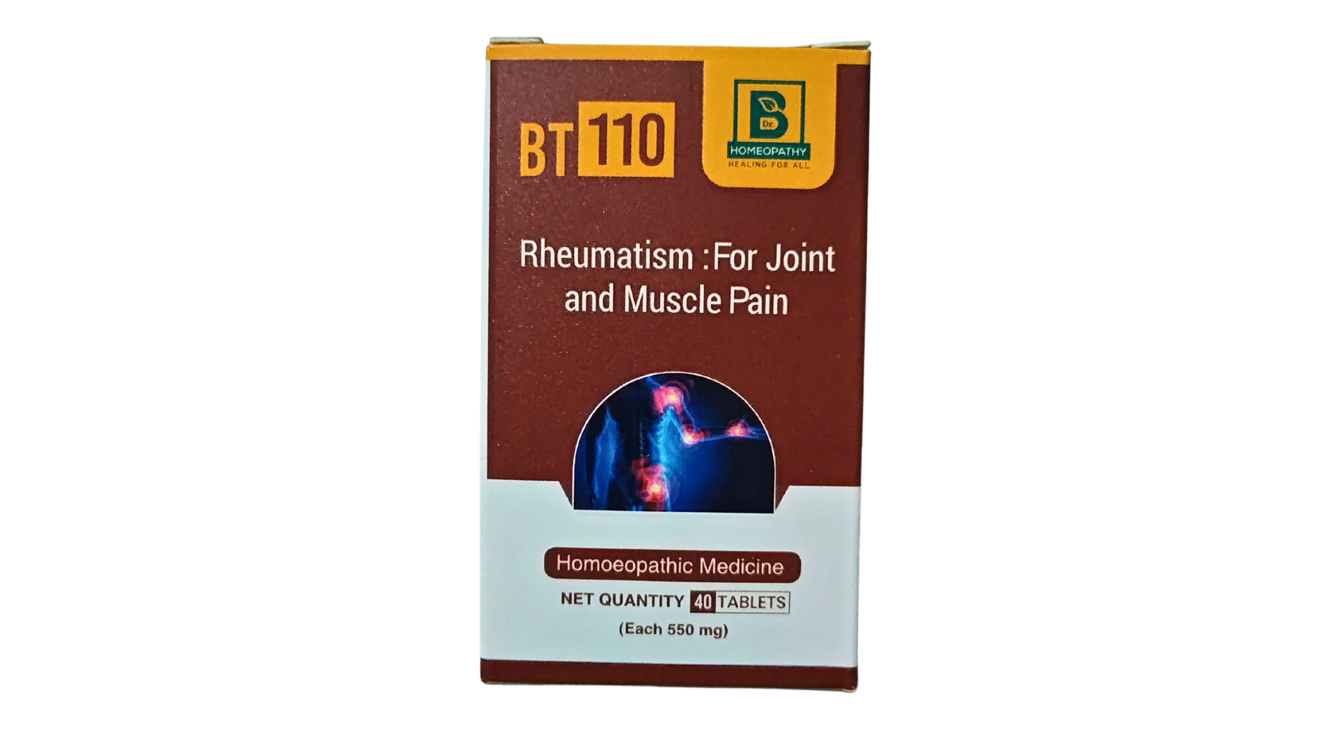 Burnett BT 110 Tablets for Joint Pain, Sciatica & Stiffness Relief