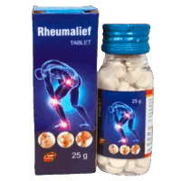 Rheumalief Tablet – Natural Relief for Joint, Muscle, Sciatica & Arthritis Pain