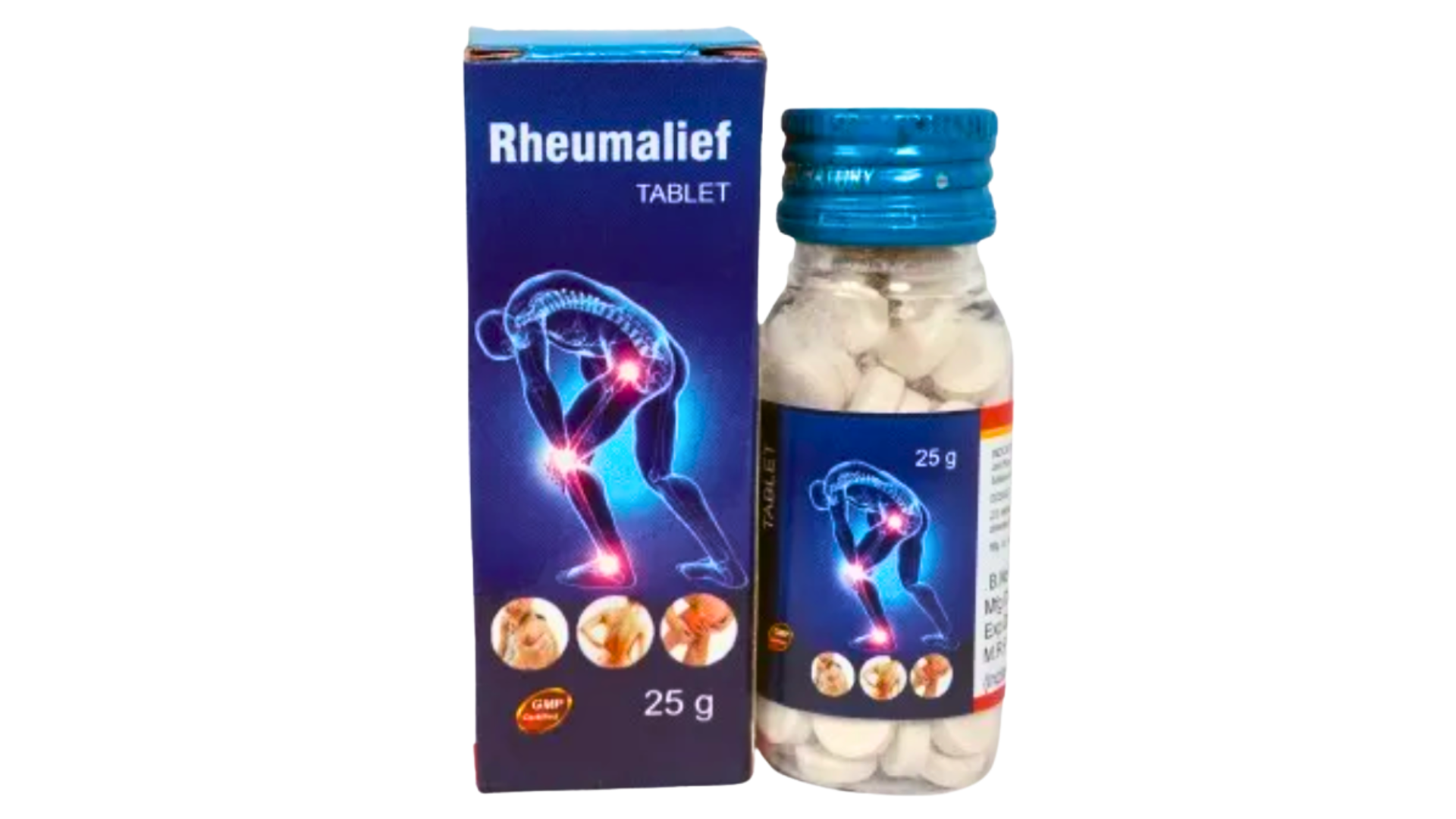 Rheumalief Tablet – Natural Relief for Joint, Muscle, Sciatica & Arthritis Pain