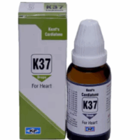 Kent Cardiatone K37 Homeopathic Drops for Heart Rhythm & Cardiac Health