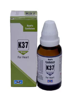 Kent Cardiatone K37 Homeopathic Drops for Heart Rhythm & Cardiac Health