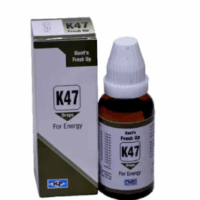 Kent fresh up K47 – Natural Homeopathic Energy & Nerve Tonic