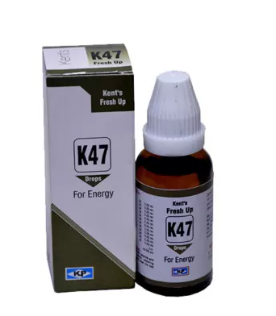 Kent fresh up K47 – Natural Homeopathic Energy & Nerve Tonic