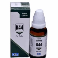 Kent Colicad K44 homeopathic drops for gas, bloating, colic and abdominal pain relief