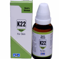 Kent Skintek K22 homeopathic skin care drops for acne and eczema
