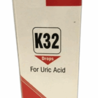 Kent Urolex K32 Homeopathic Drops for High Uric Acid & Joint Pain