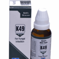 Kent Fungalcare K49 – Homeopathic Drops for Fungal Infections